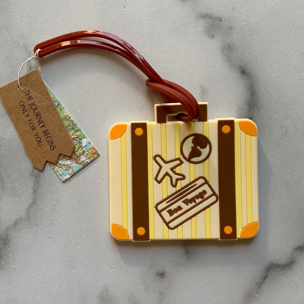 Set of 2 Suitcase Luggage Tags